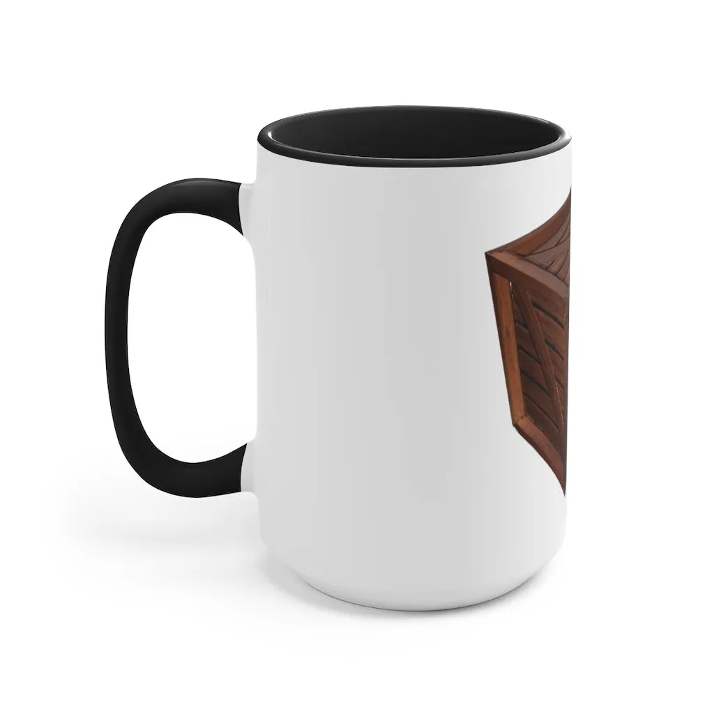 Crate Accent Mug