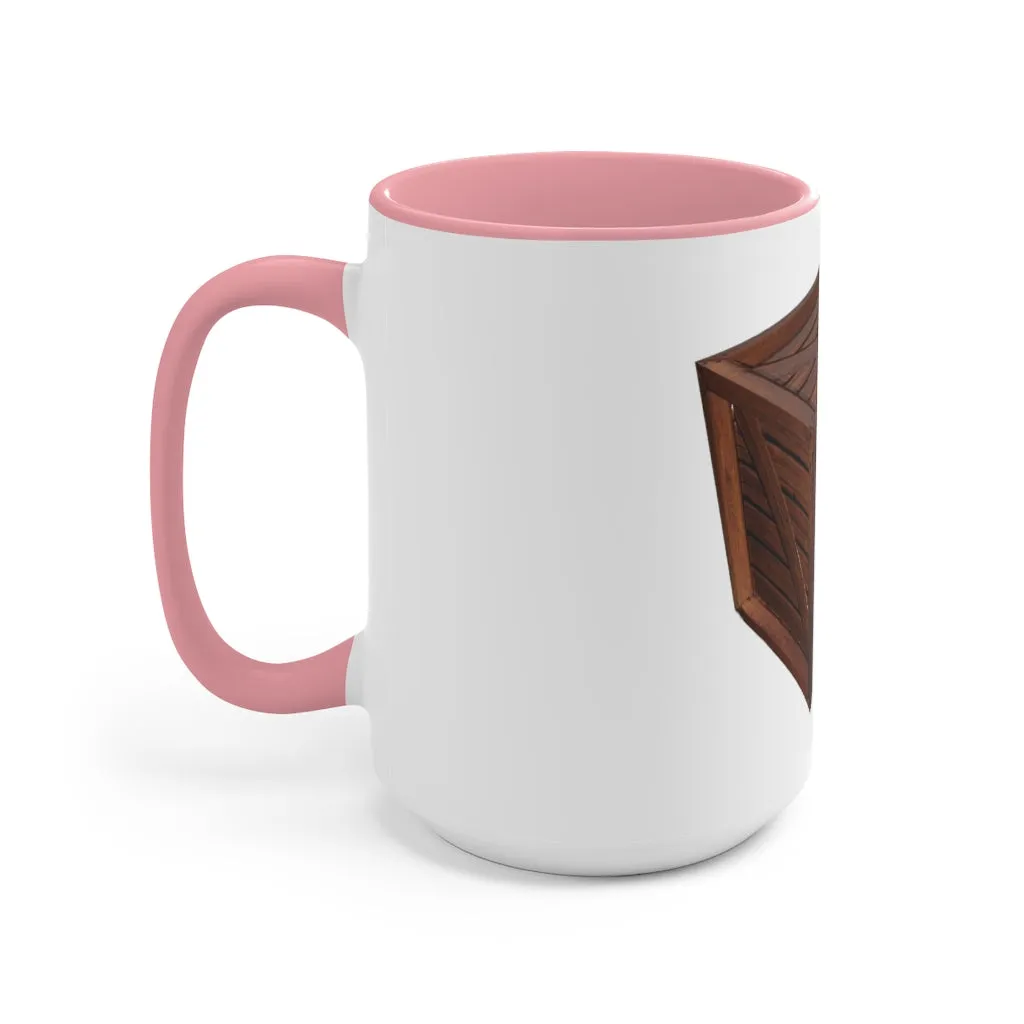 Crate Accent Mug