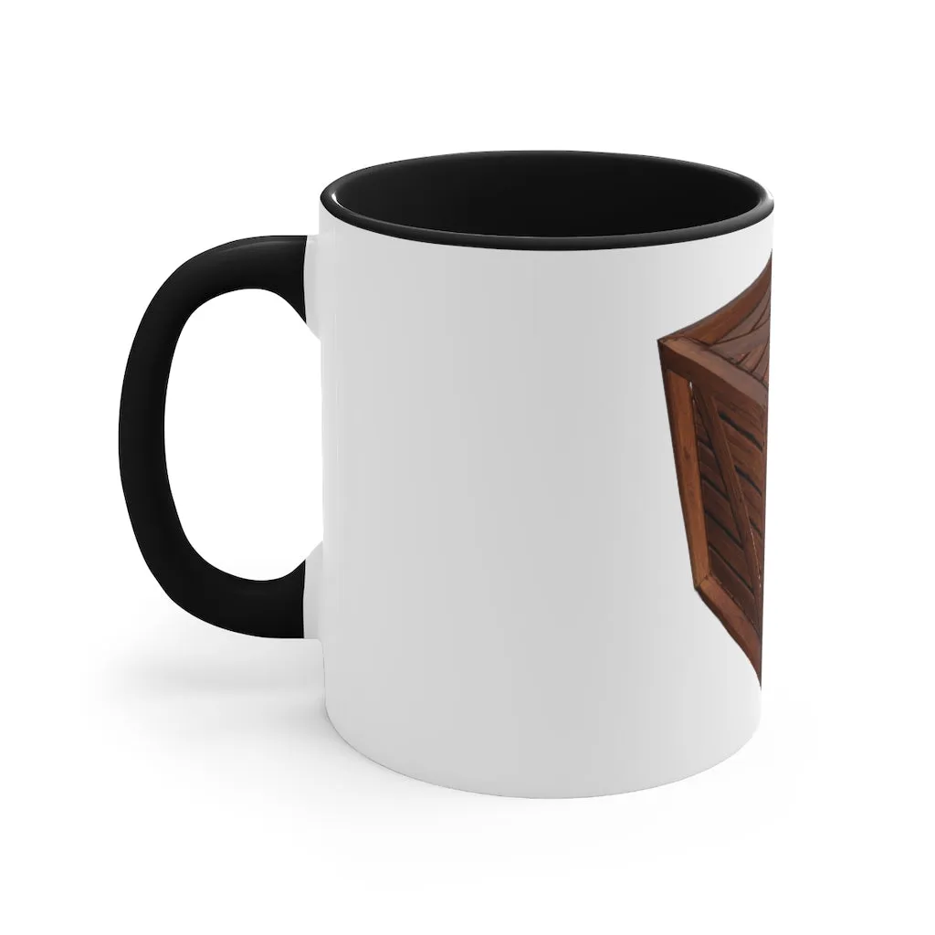 Crate Accent Mug