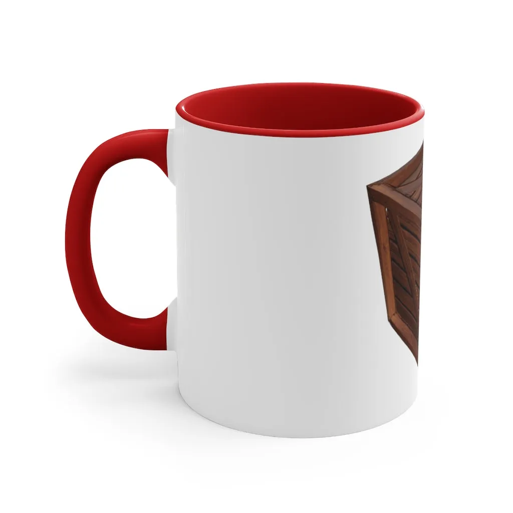 Crate Accent Mug