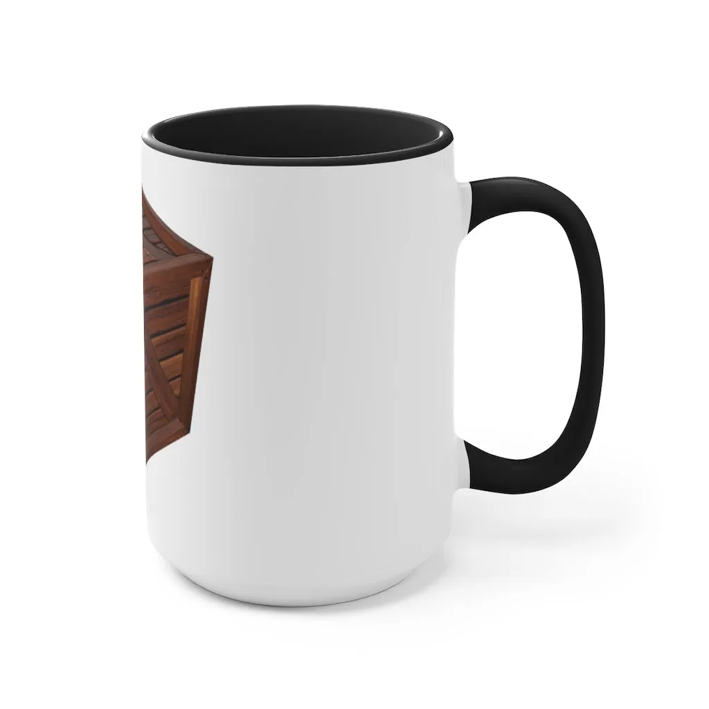 Crate Accent Mug