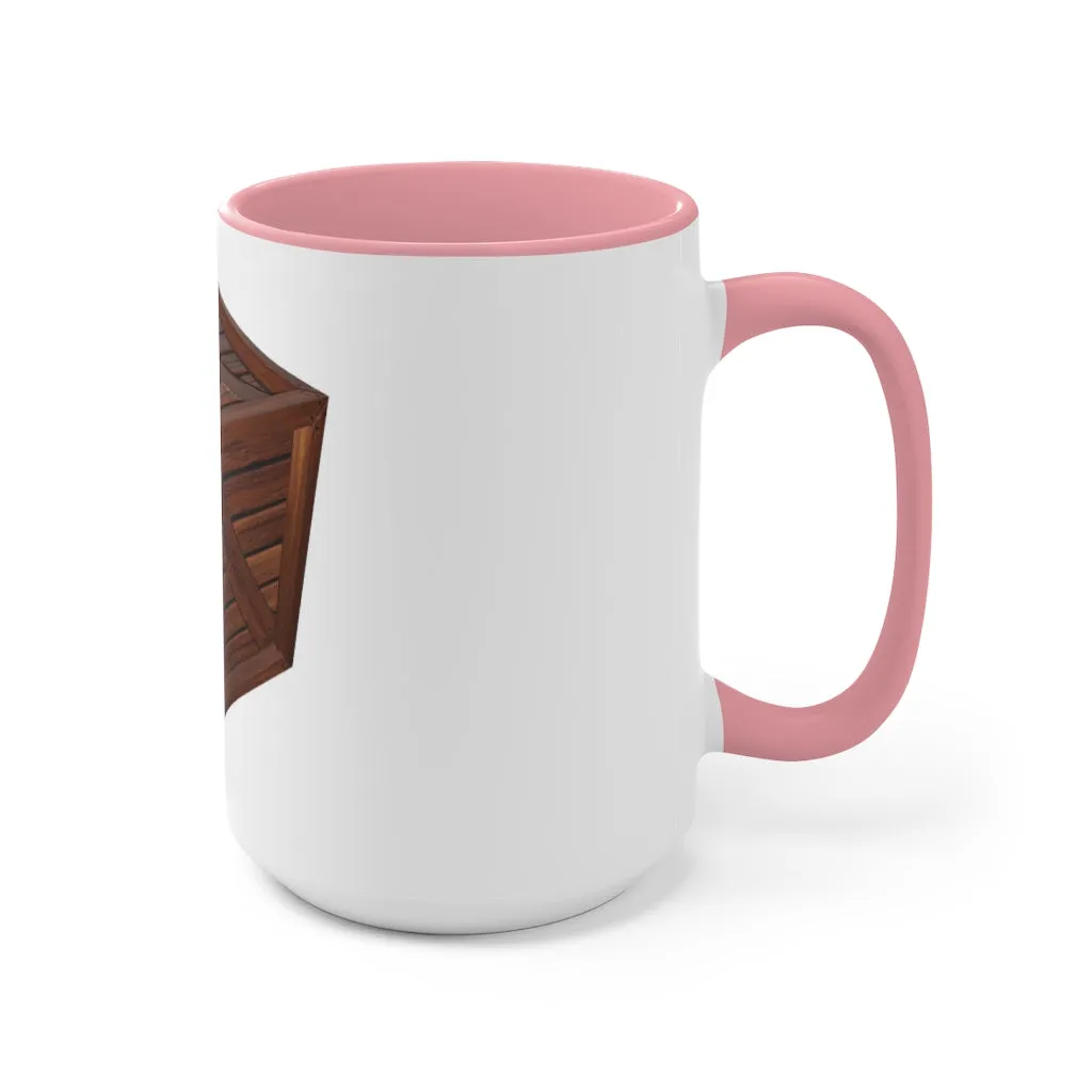 Crate Accent Mug