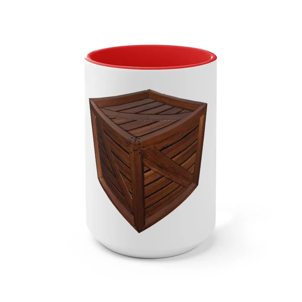 Crate Accent Mug