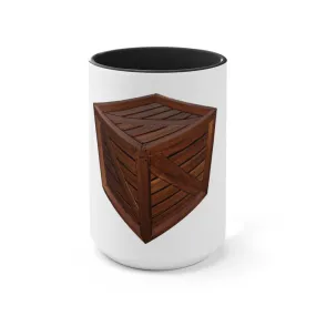 Crate Accent Mug