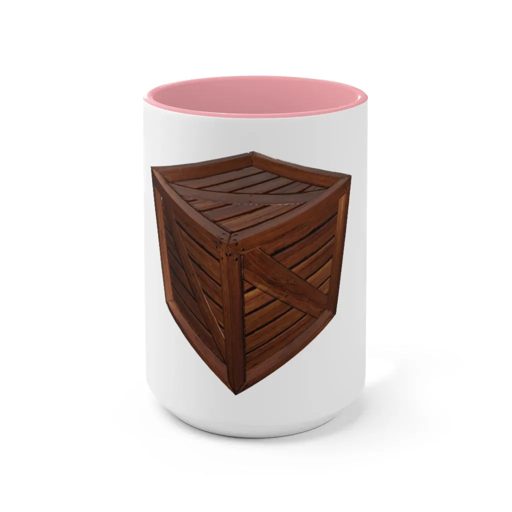 Crate Accent Mug