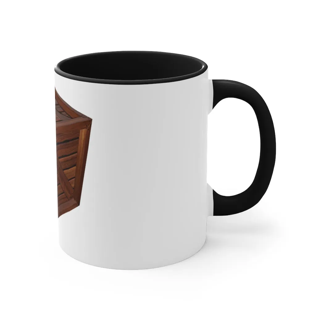 Crate Accent Mug