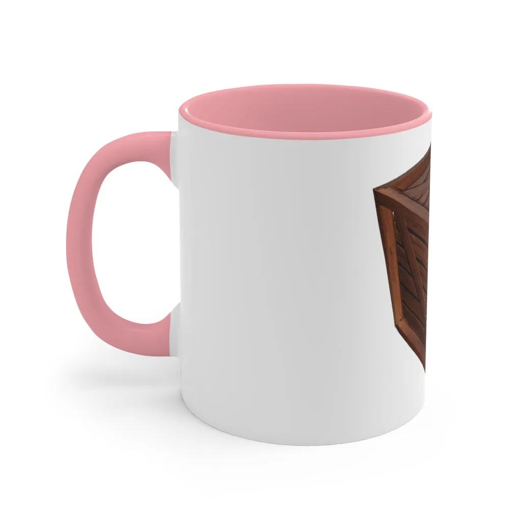 Crate Accent Mug