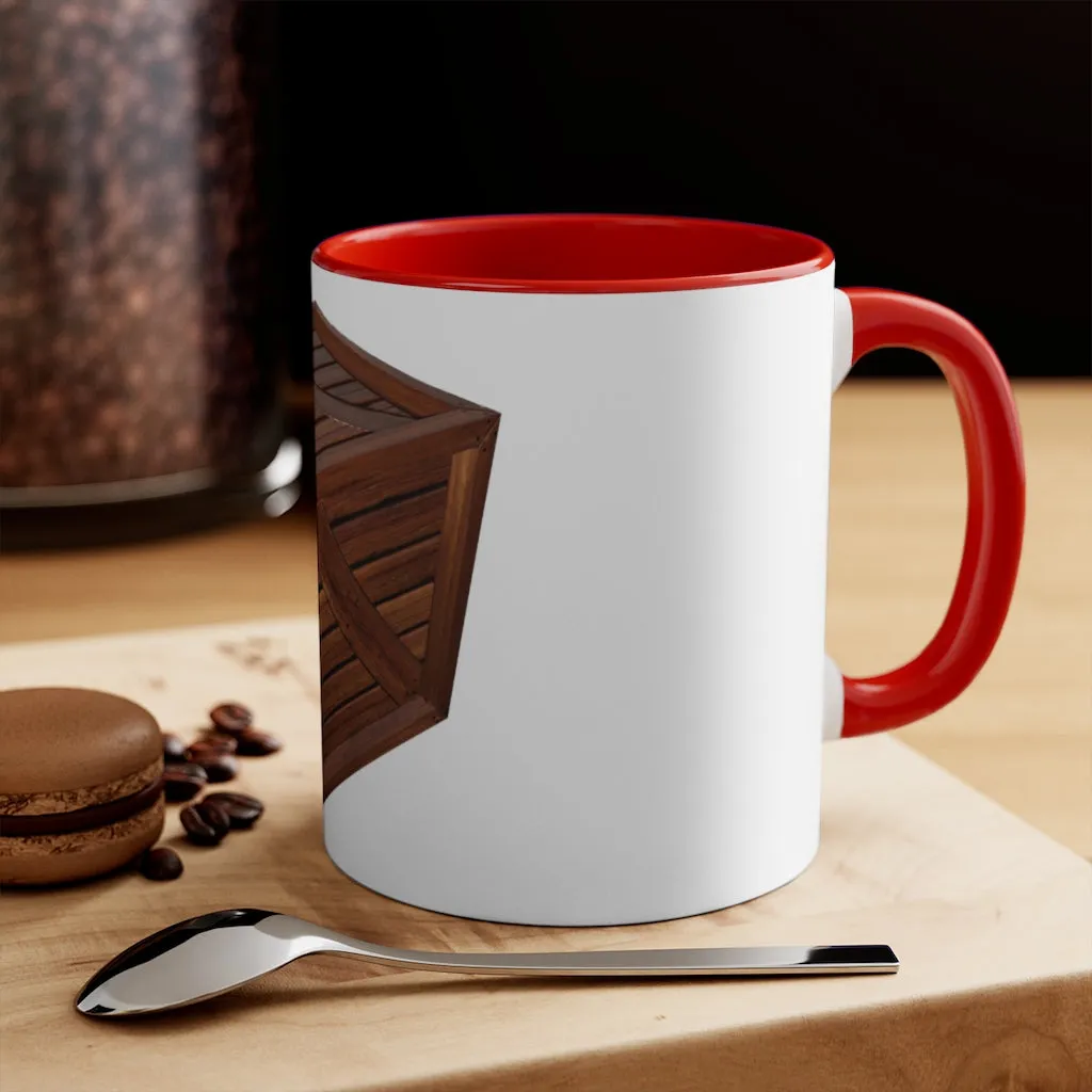 Crate Accent Mug