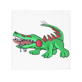 Crocodilas Face Towel