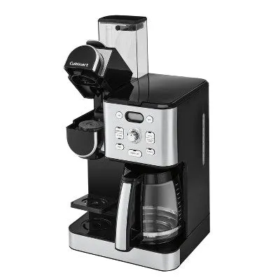 Cuisinart 12 Cup Coffee Maker and Single-Serve Brewer - Stainless Steel - SS-16