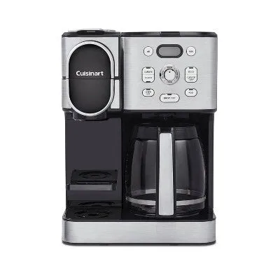 Cuisinart 12 Cup Coffee Maker and Single-Serve Brewer - Stainless Steel - SS-16