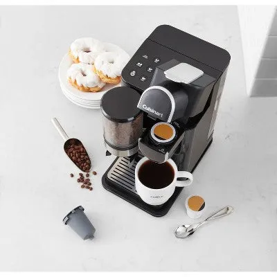 Cuisinart Single-Serve Grind and Brew - Black - DGB-2