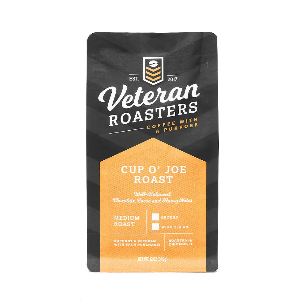 Cup O' Joe Roast (medium roast)