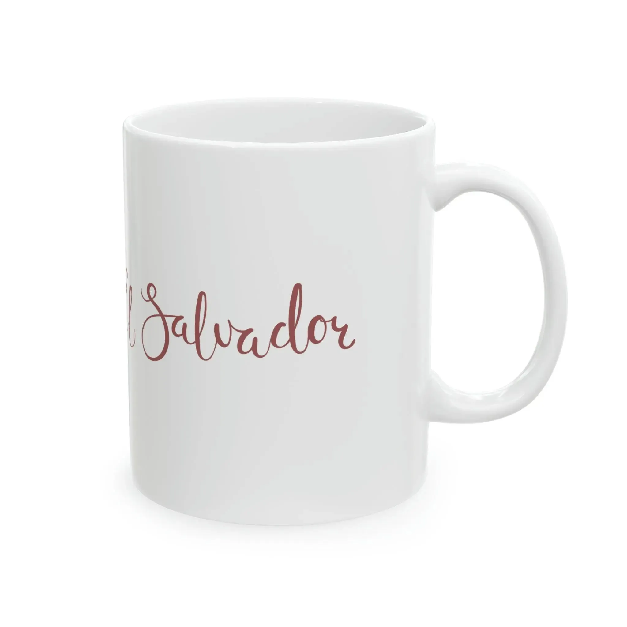 Custom mug El Salvador design,Personalized, Gift For Mom, Ceramic Mug, 11Oz