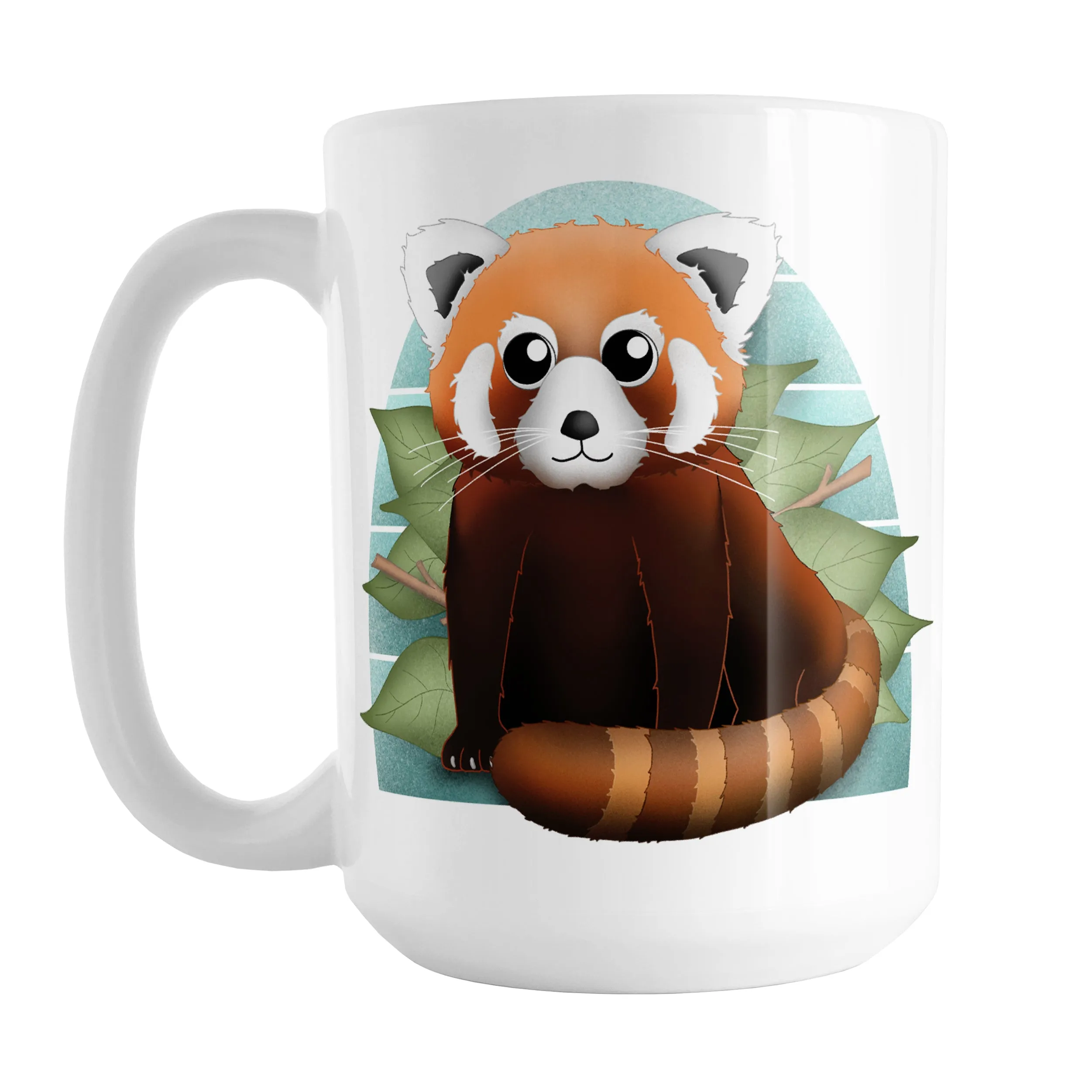 Cute Red Panda Mug