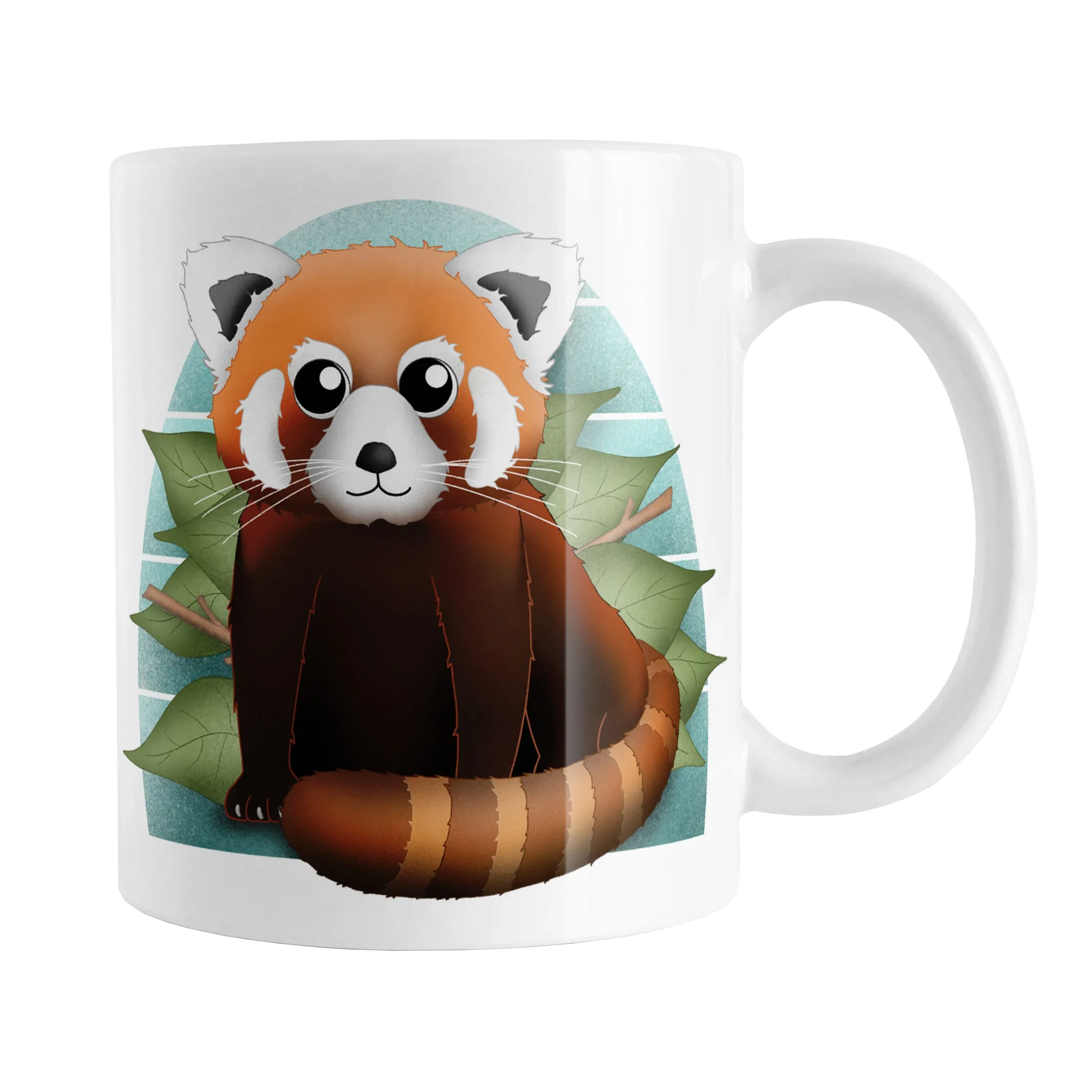 Cute Red Panda Mug