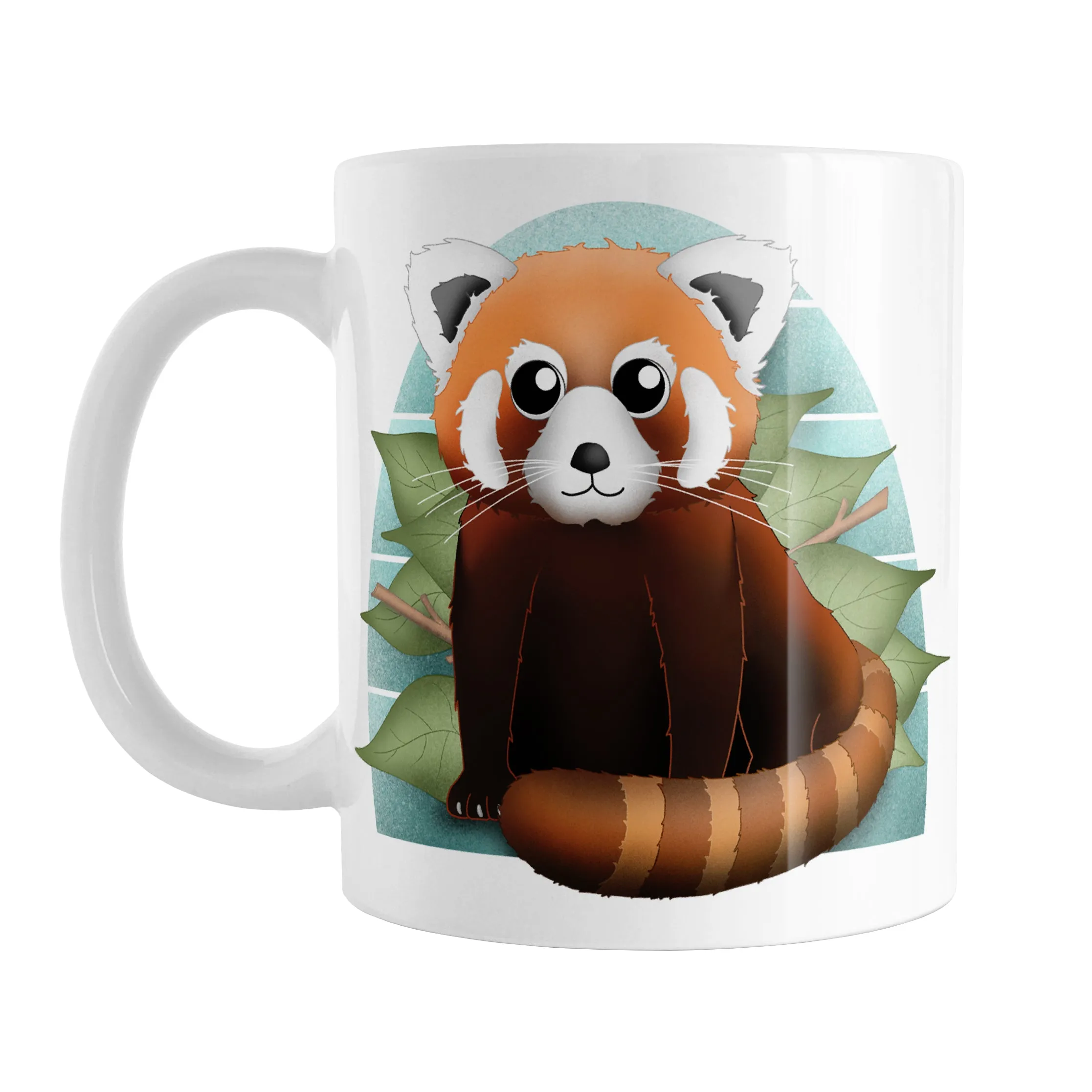 Cute Red Panda Mug