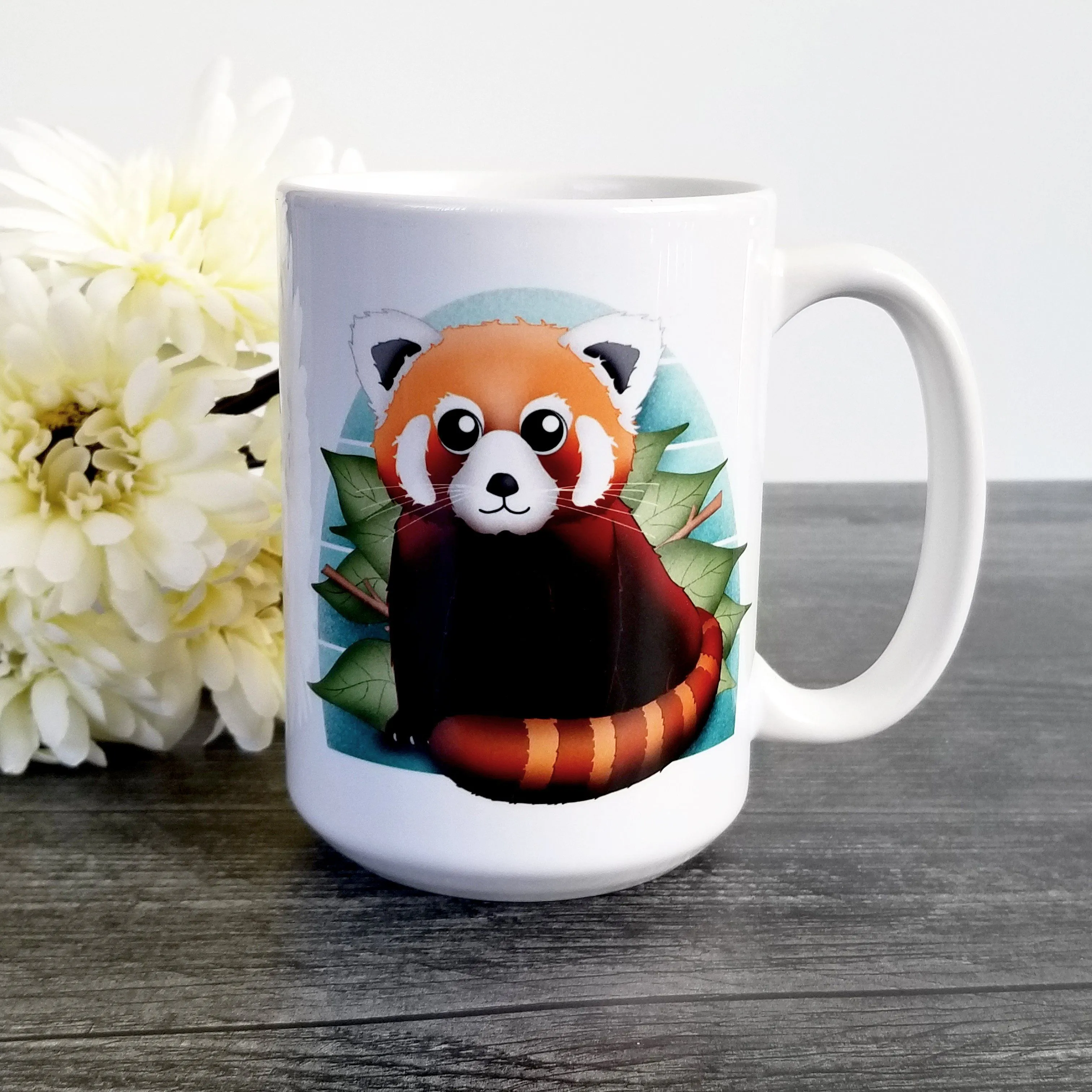 Cute Red Panda Mug