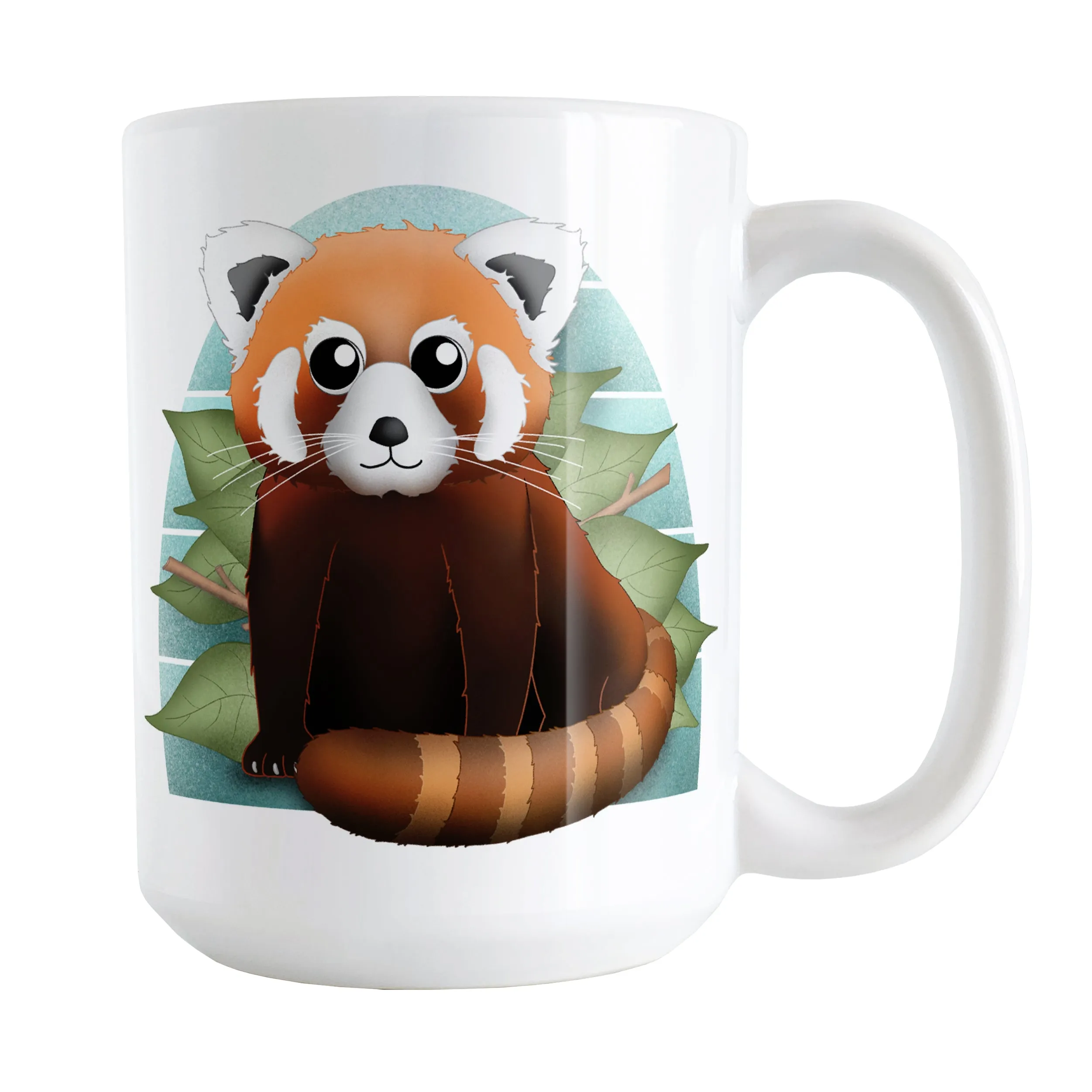 Cute Red Panda Mug