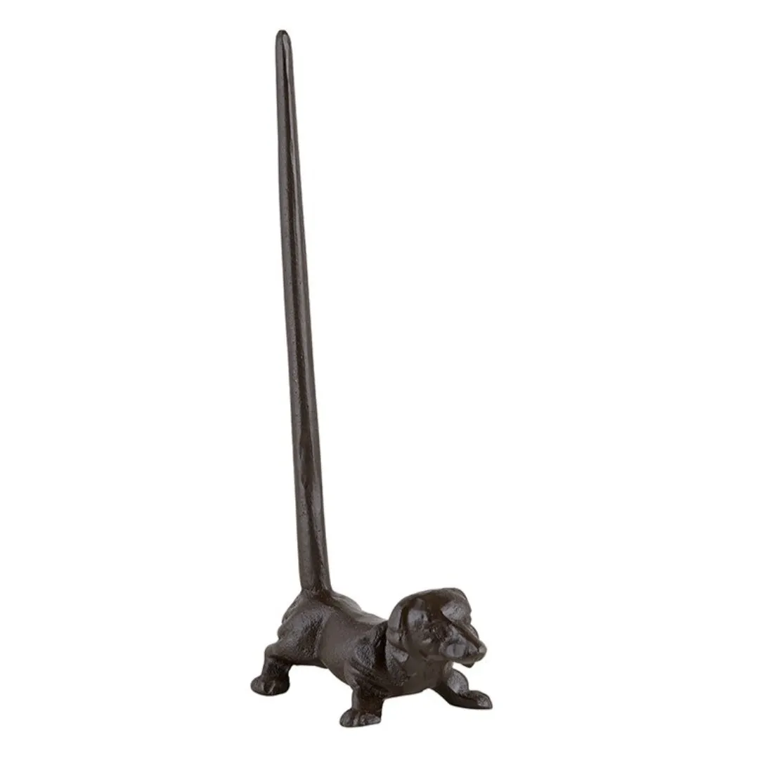 Dachshund Dog Paper Towel Holder