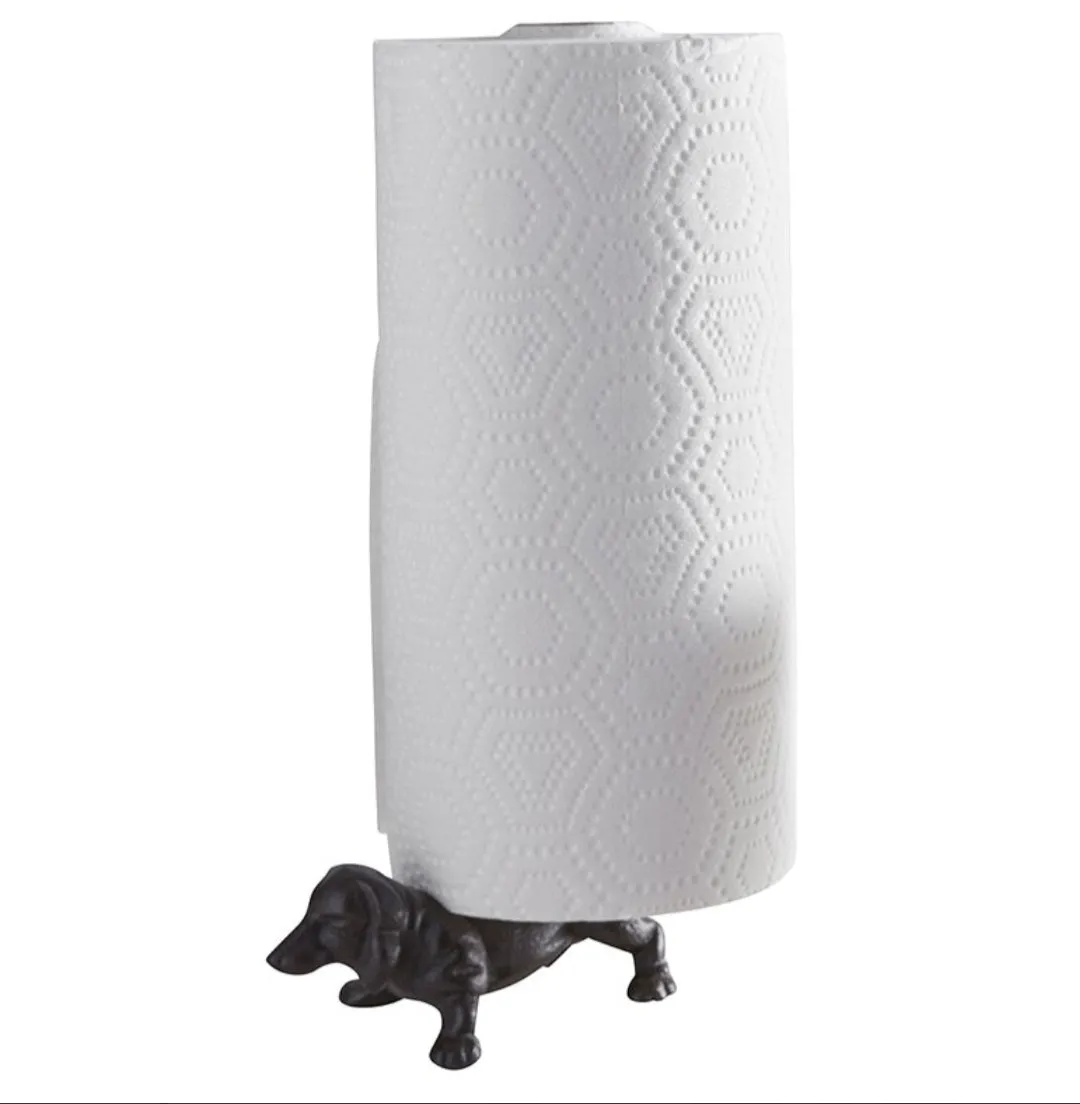 Dachshund Dog Paper Towel Holder