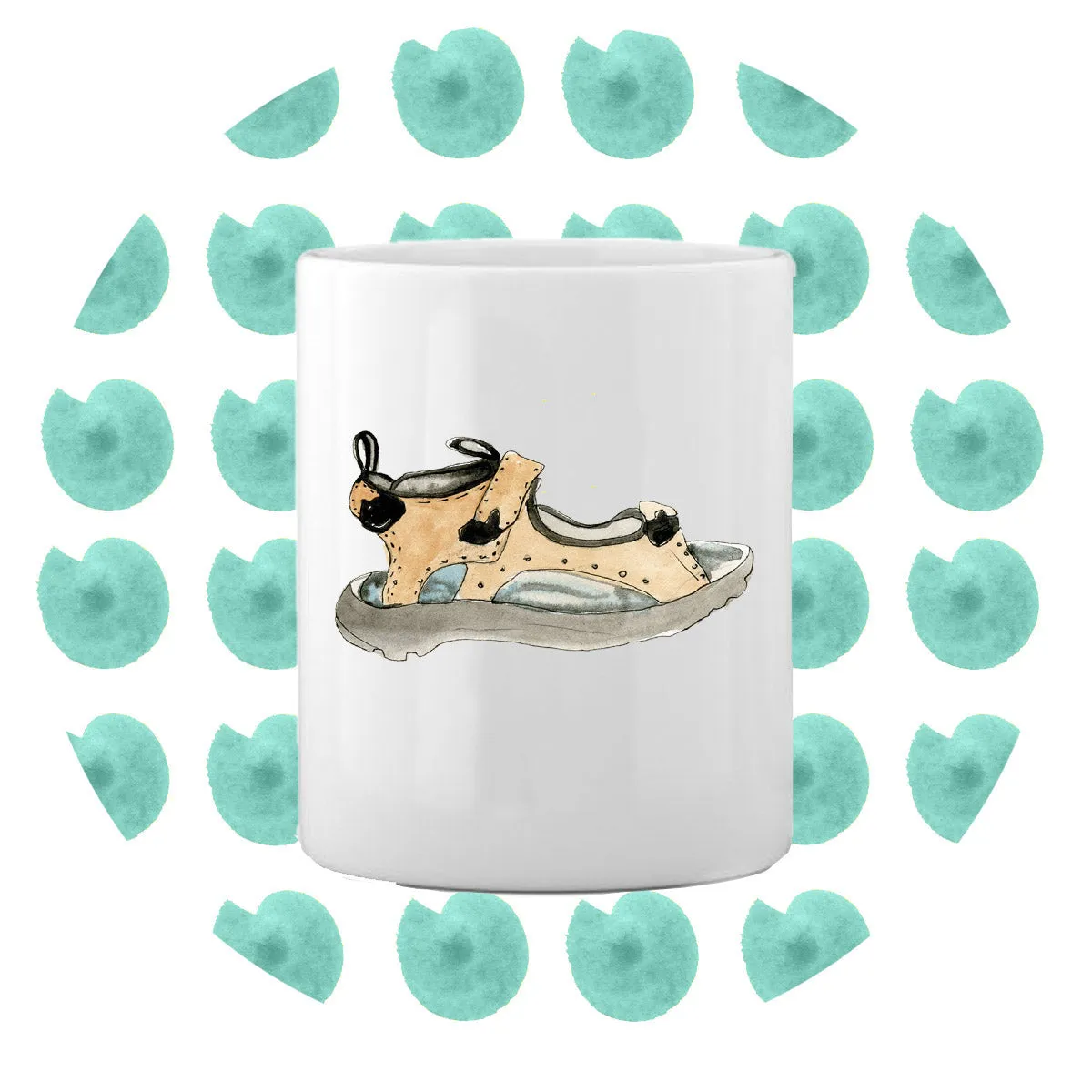 Daddy, Daddy Cool Sandal Mug