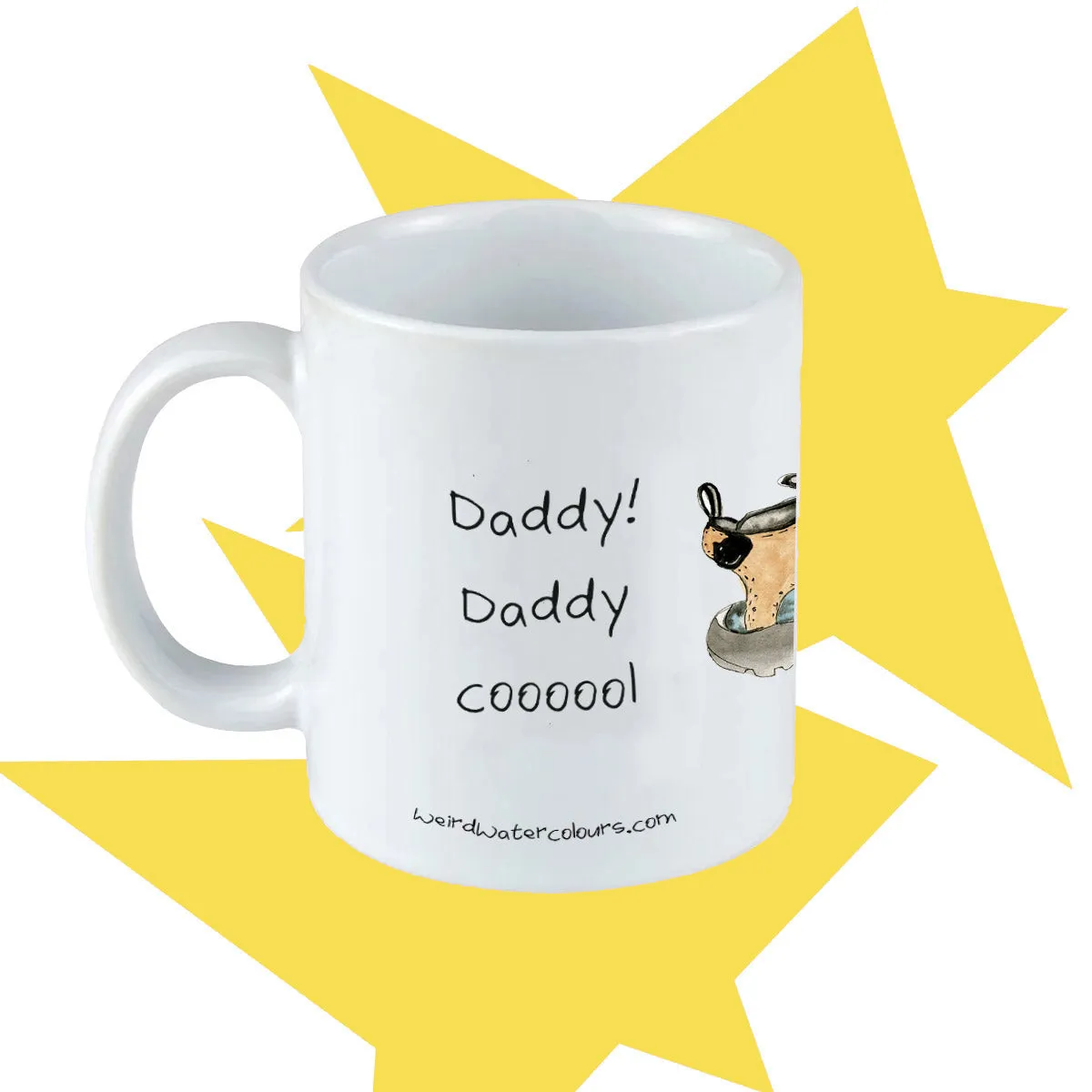 Daddy, Daddy Cool Sandal Mug