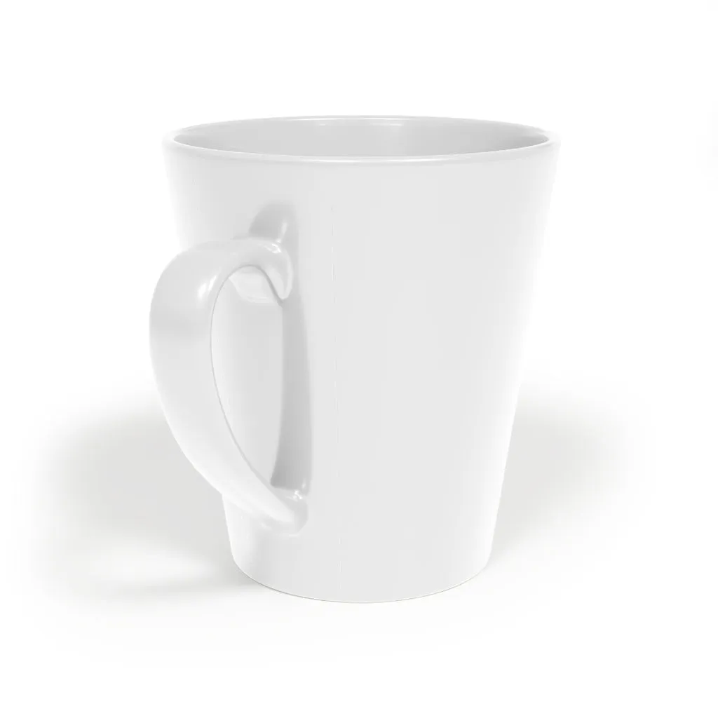 Dagger Latte Mug, 12oz