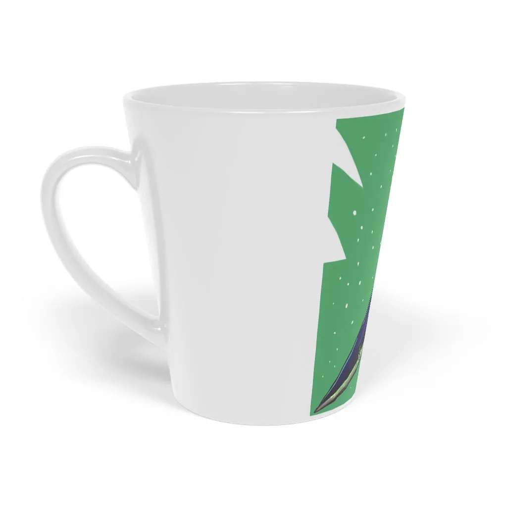 Dagger Latte Mug, 12oz