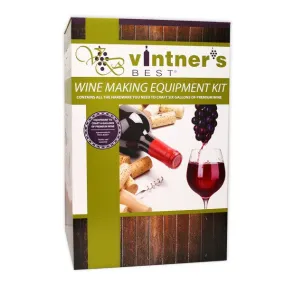 Deluxe Wine Making Equipment Kit