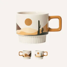 Desert Vibe Artisanal Mug by Tilley   Me