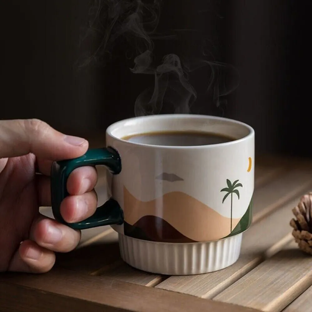 Desert Vibe Artisanal Mug by Tilley   Me