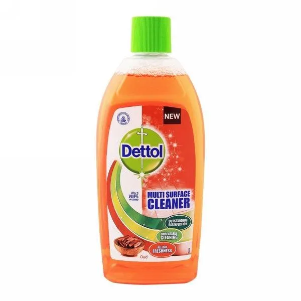 DETTOL SURFACE CLEANER OUD 500ML