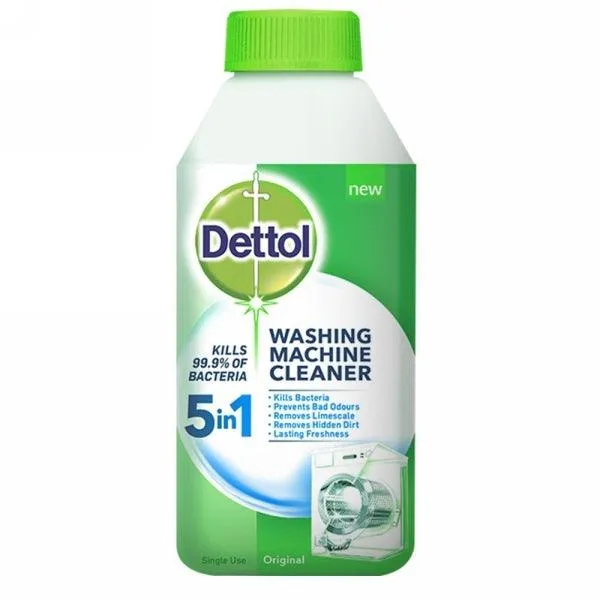 DETTOL WASHING MACHING CLEANER 5IN1 250ML