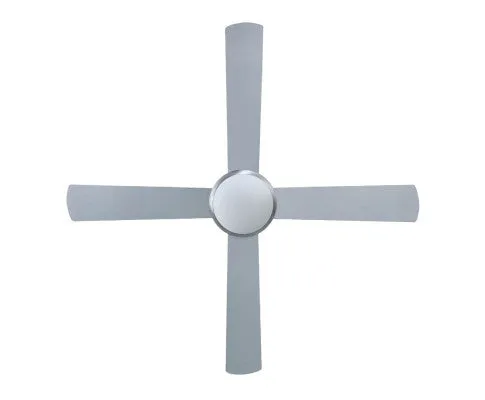 Devanti 52" Ceiling Fan with Light Silver