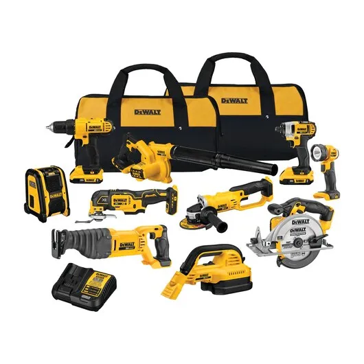 DEWALT 20V MAX* 10-Tool Combo Kit