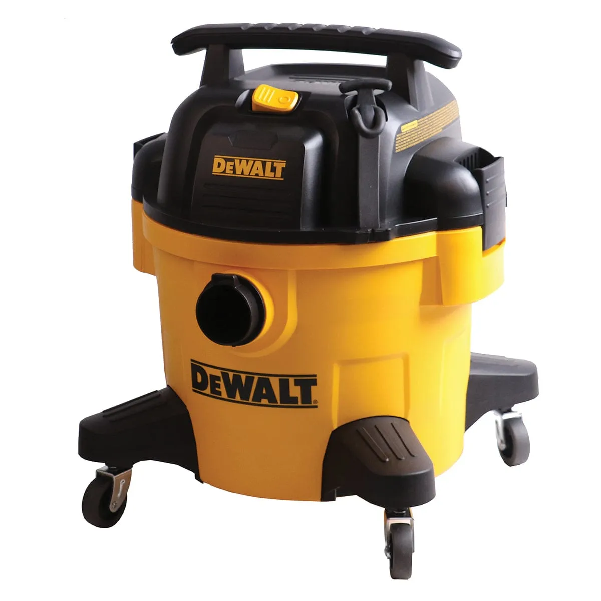 DEWALT 6 Gallon 4 HP Wet/Dry Vac