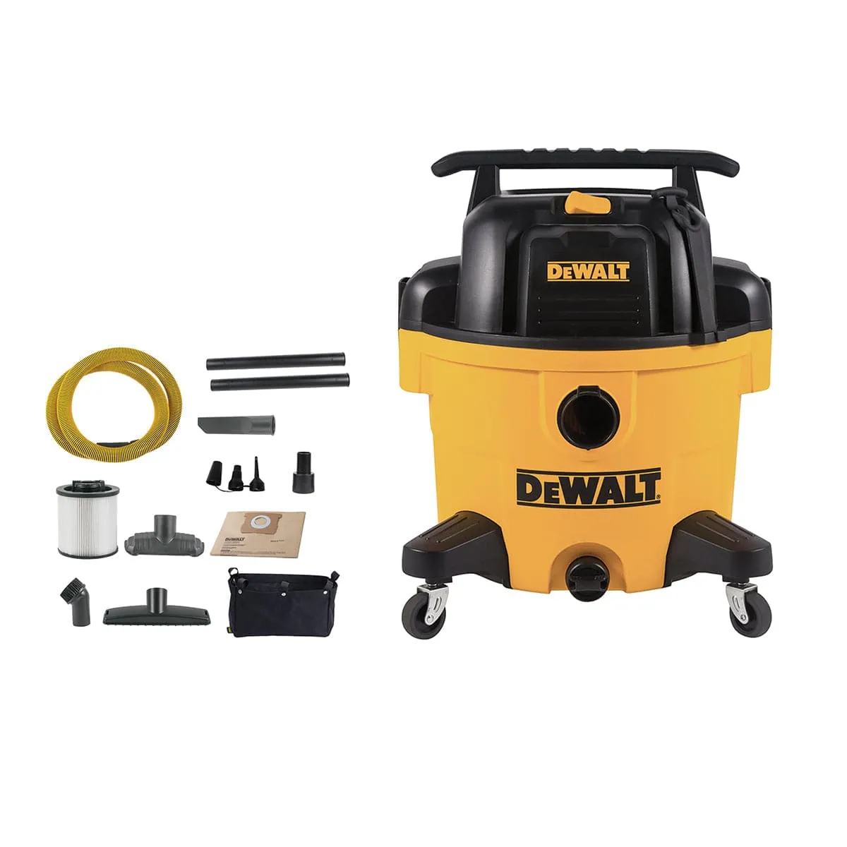 DEWALT 9 Gallon 5 HP Wet/Dry Vac