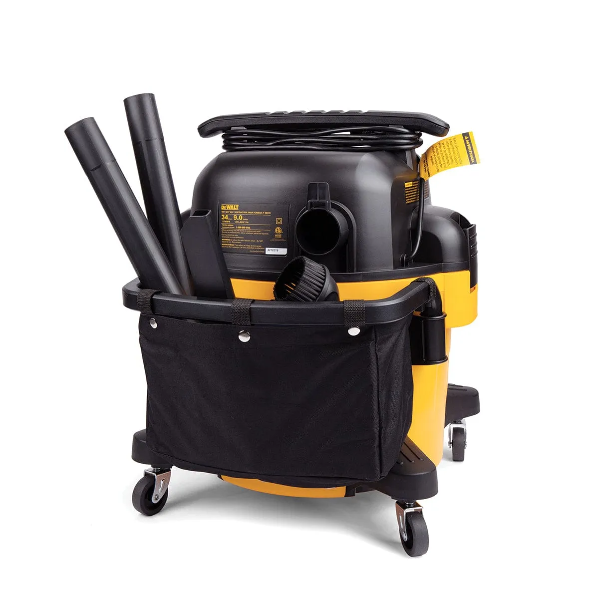 DEWALT 9 Gallon 5 HP Wet/Dry Vac