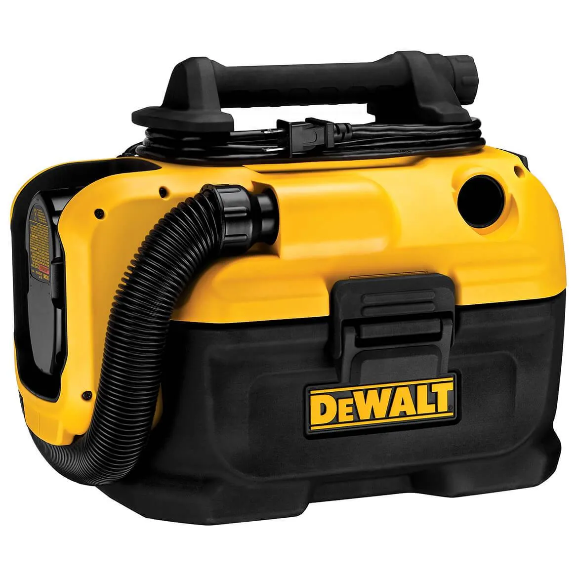 DeWALT DCV581H 18V/20V MAX Cordless/Corded Wet-Dry Vacuum - Bare Tool