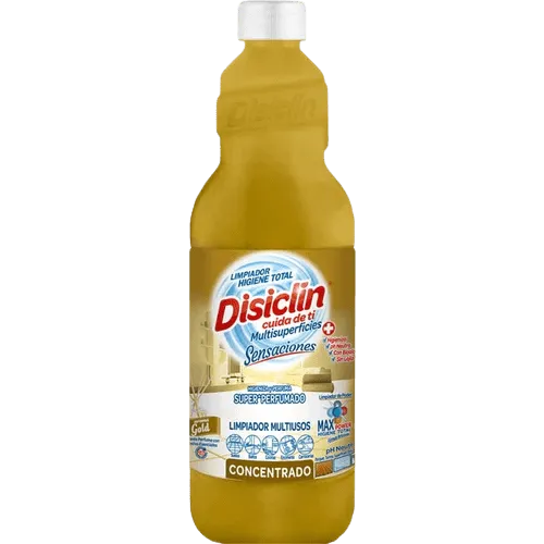 Disiclin Gold Concentrated Floor Cleaner 1L