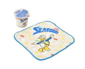 Disney Cup Noodle Donald Mini Towel