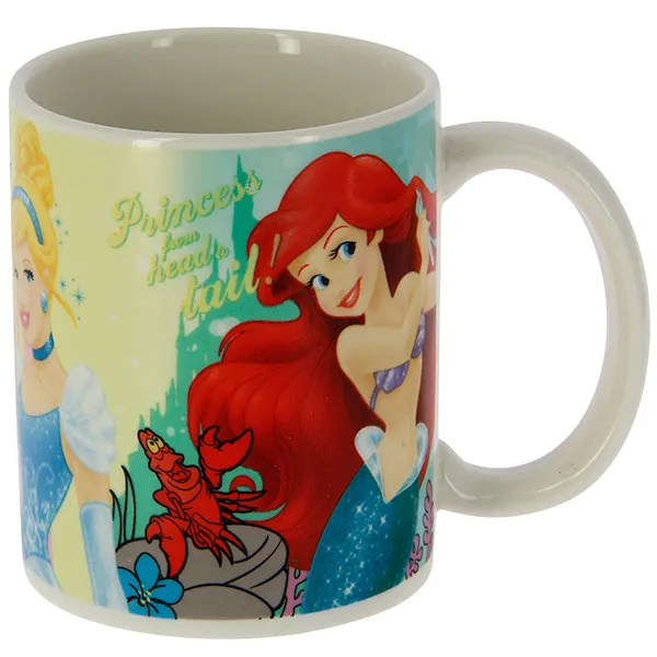 Disney Princess Ceramic Mug