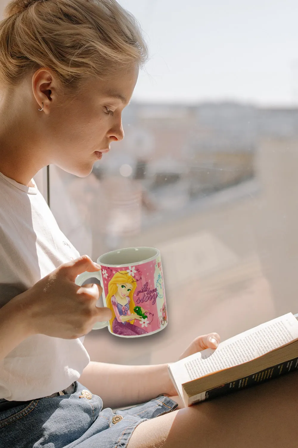 Disney Princess Ceramic Mug