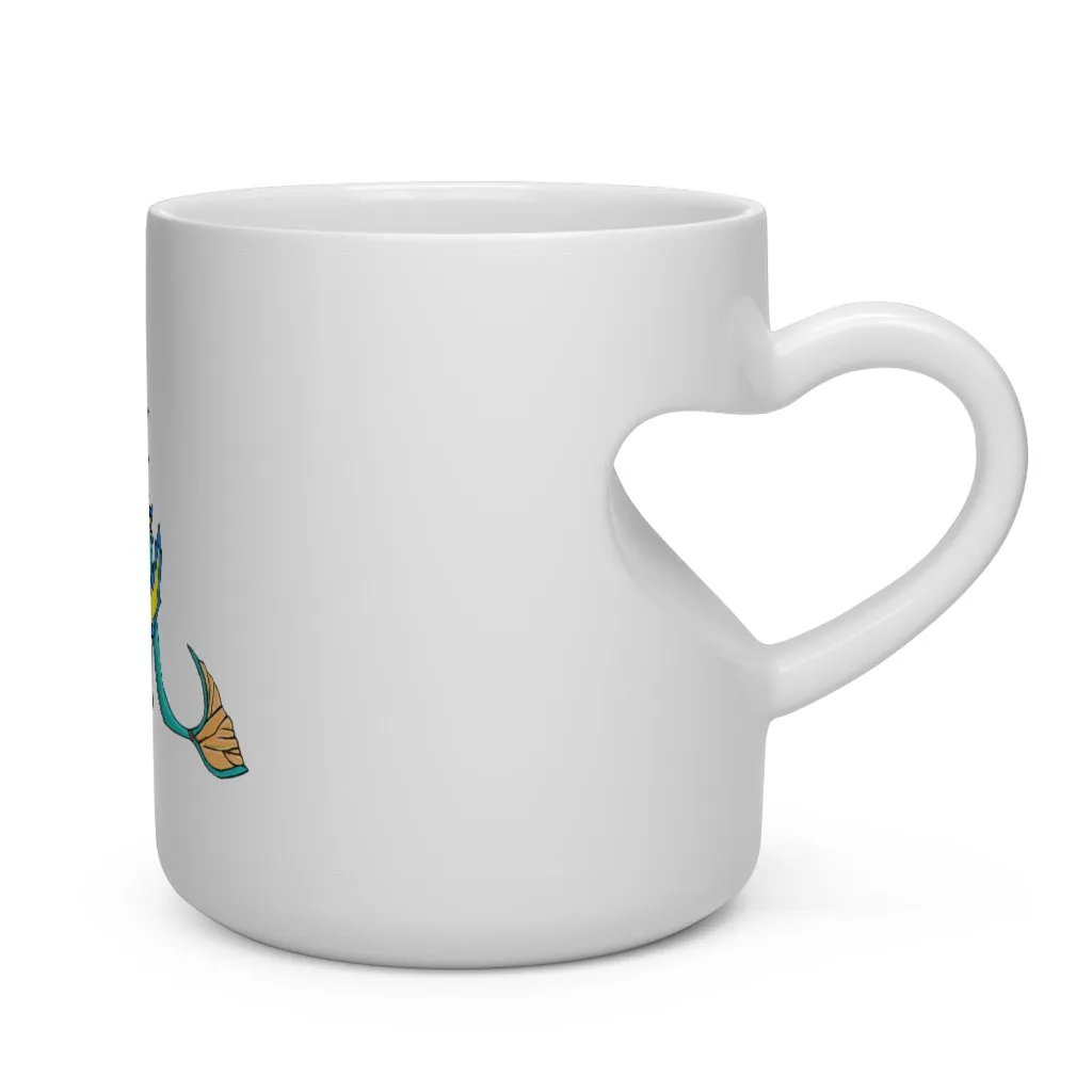 Doudro Heart Shape Mug