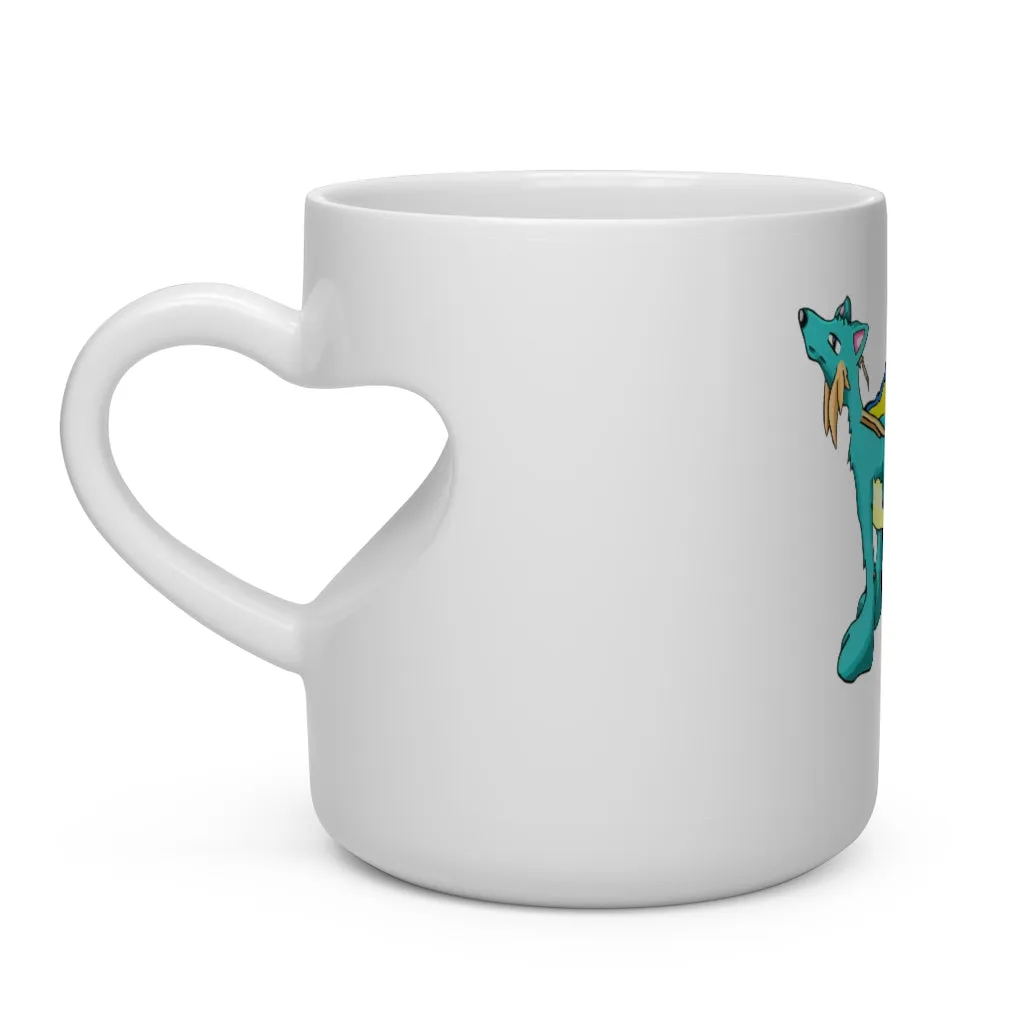 Doudro Heart Shape Mug