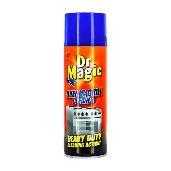 Dr Magic Oven & Grill Cleaner Foam Spray 390ml