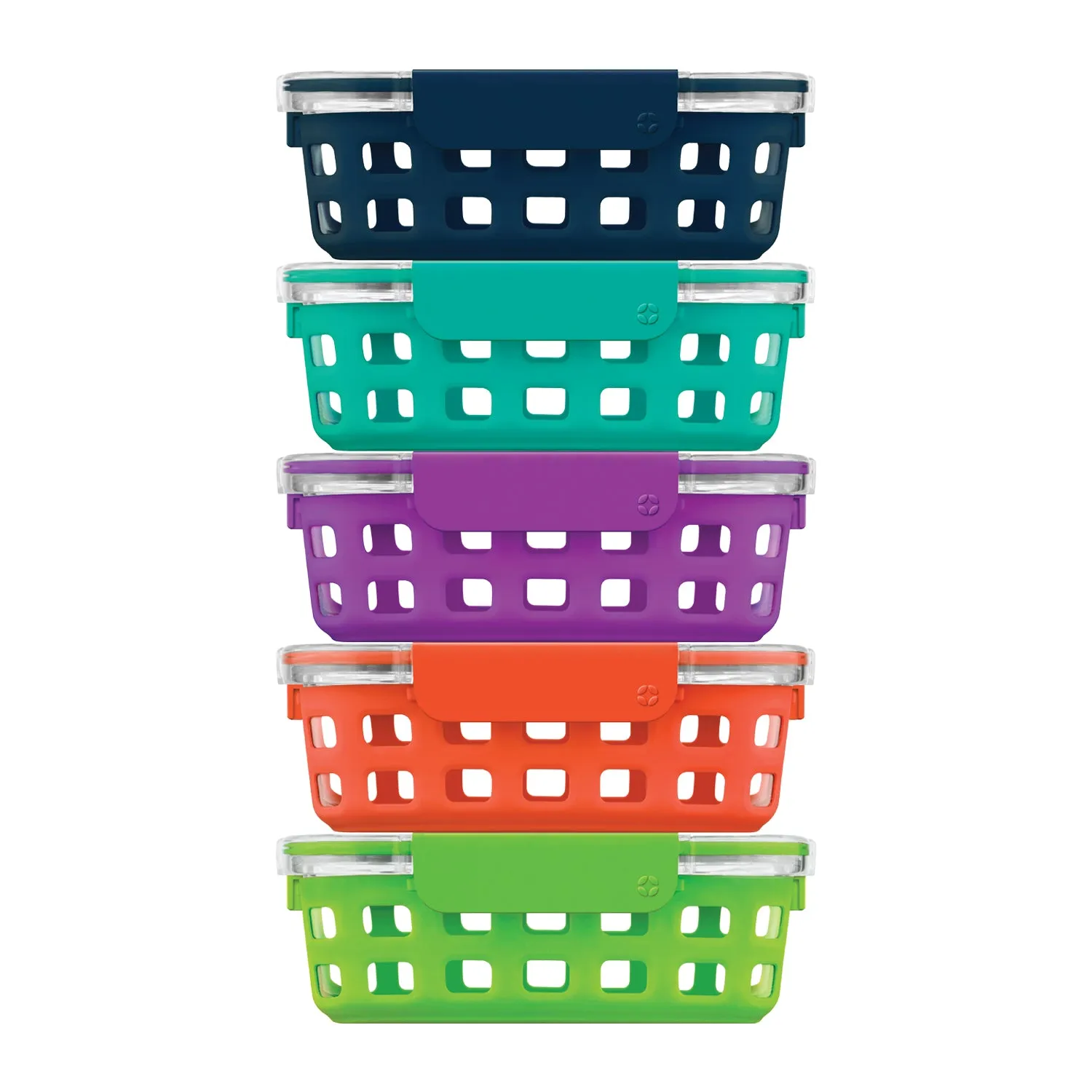 Duraglass™ Meal Prep Containers, Set of 5