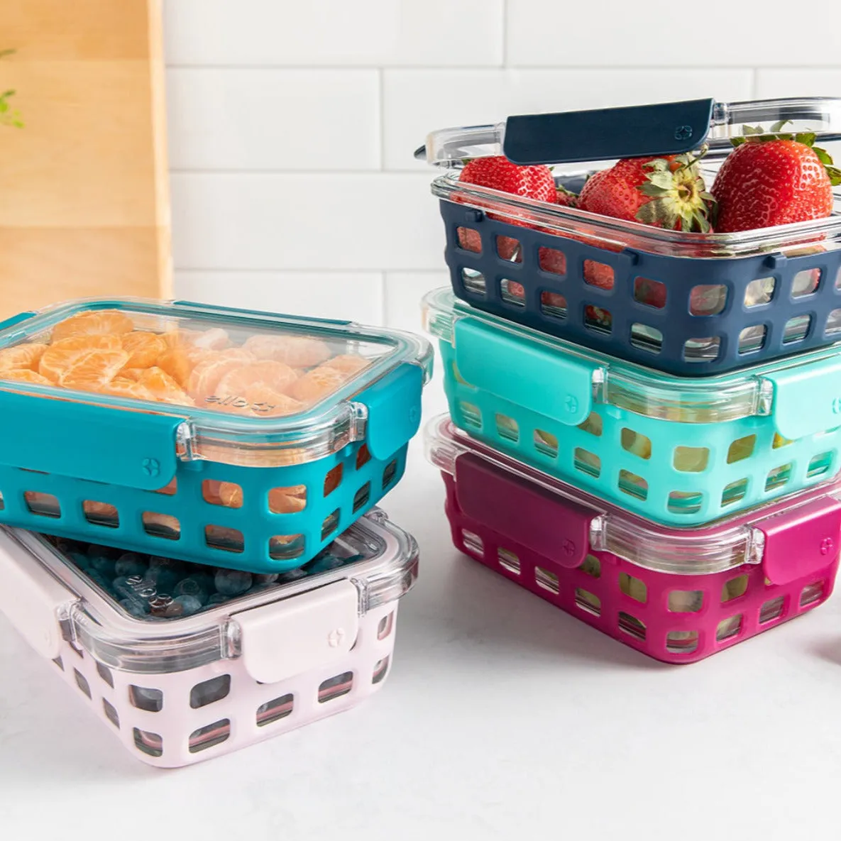 Duraglass™ Meal Prep Containers, Set of 5