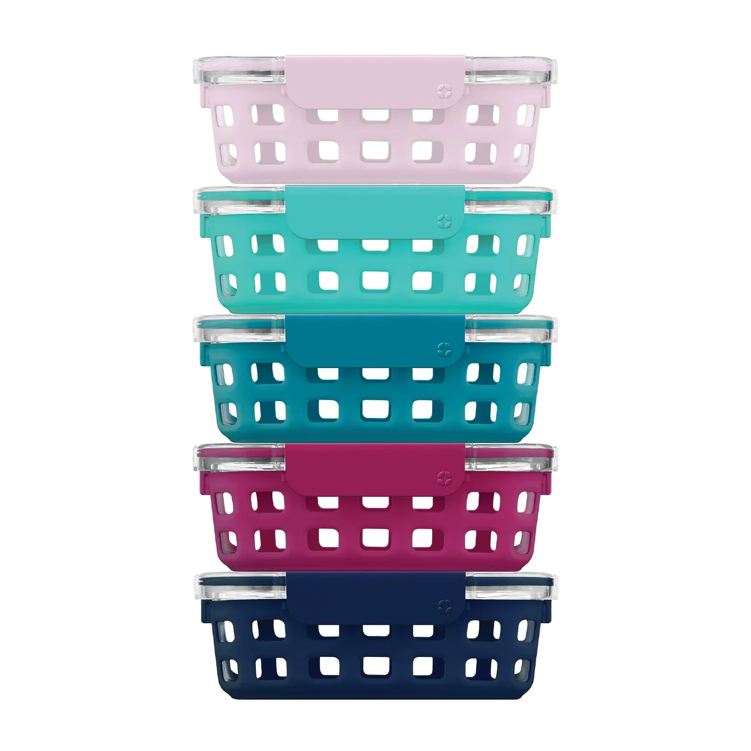 Duraglass™ Meal Prep Containers, Set of 5